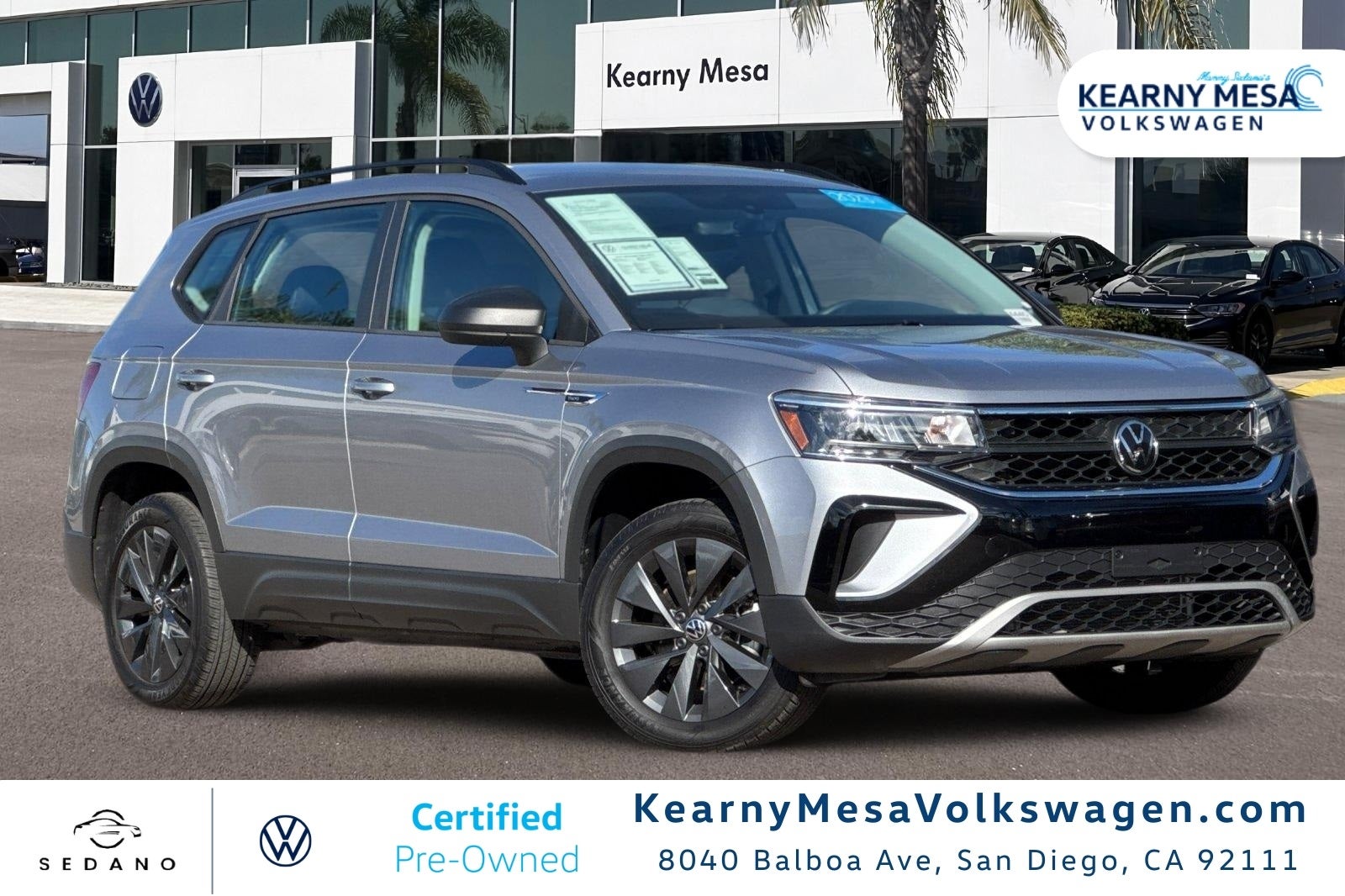 2023 Volkswagen Taos 1.5T S