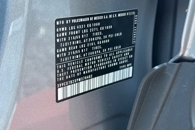 2023 Volkswagen Taos 1.5T S