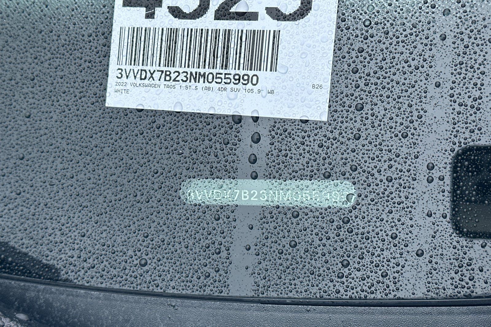 2022 Volkswagen Taos 1.5T S