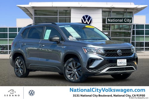2022 Volkswagen Taos 1.5T S