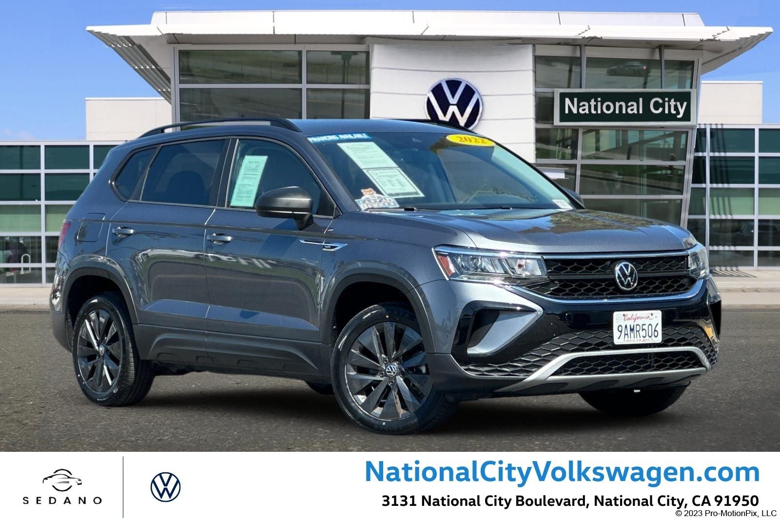 2022 Volkswagen Taos 1.5T S