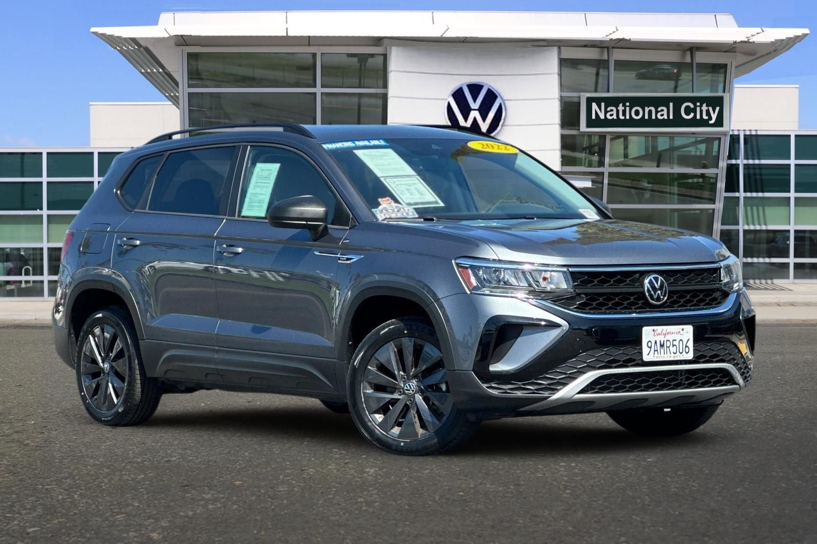 2022 Volkswagen Taos 1.5T S