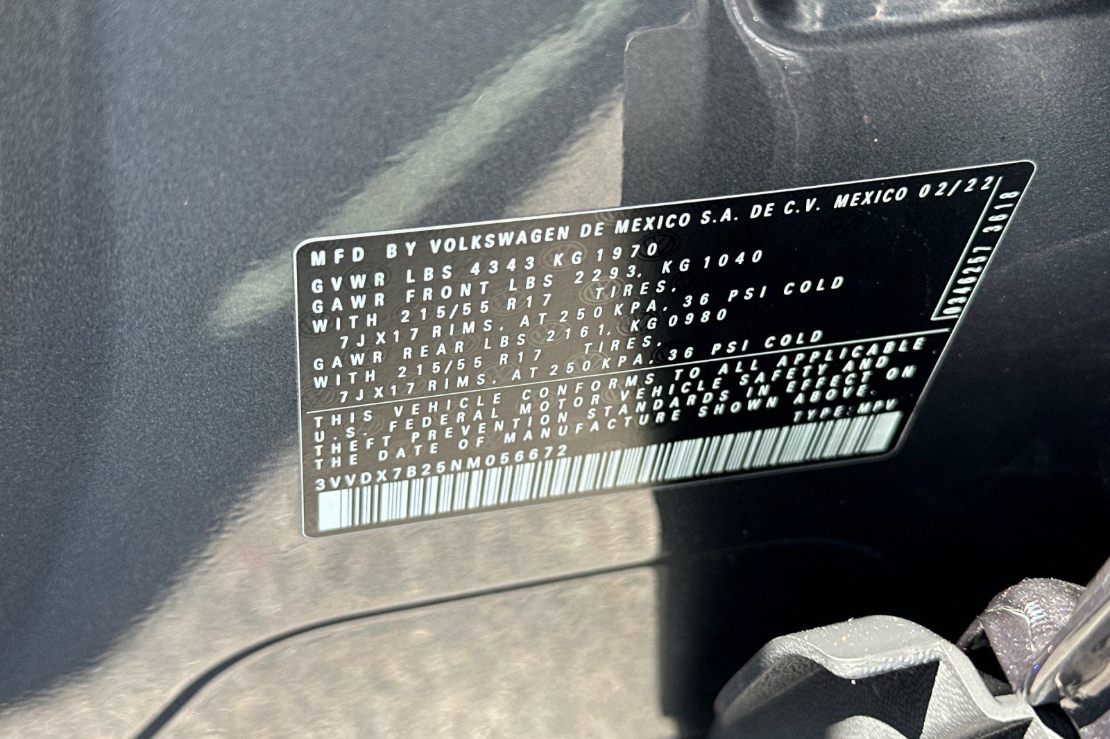 2022 Volkswagen Taos 1.5T S