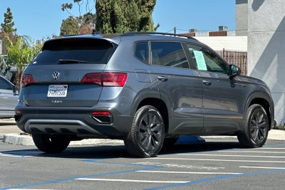 2022 Volkswagen Taos 1.5T S