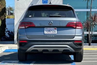 2022 Volkswagen Taos 1.5T S