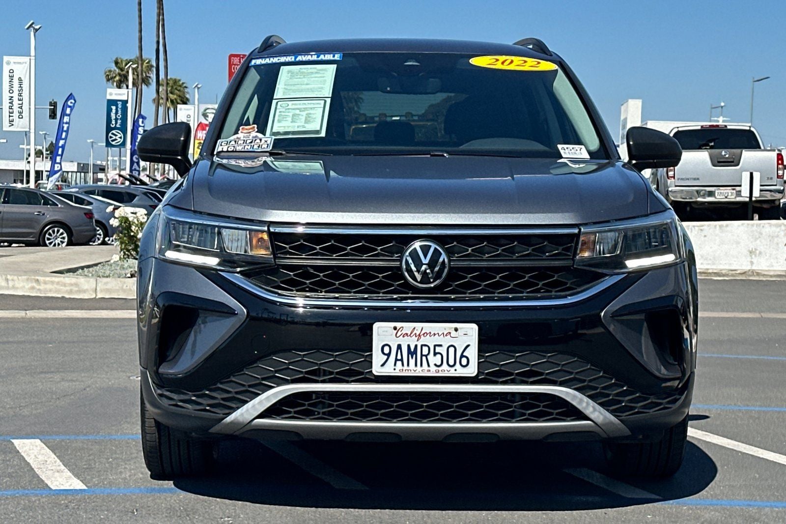2022 Volkswagen Taos 1.5T S