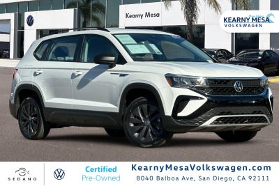 2022 Volkswagen Taos 1.5T S