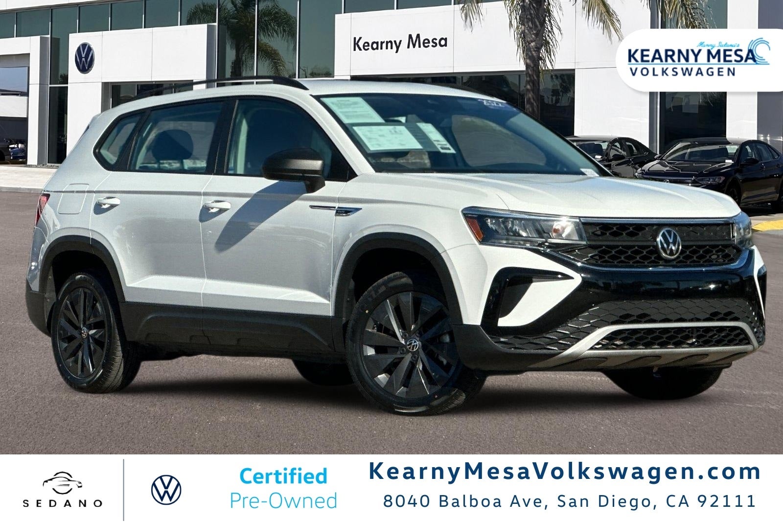 2022 Volkswagen Taos 1.5T S