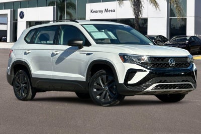 2022 Volkswagen Taos 1.5T S