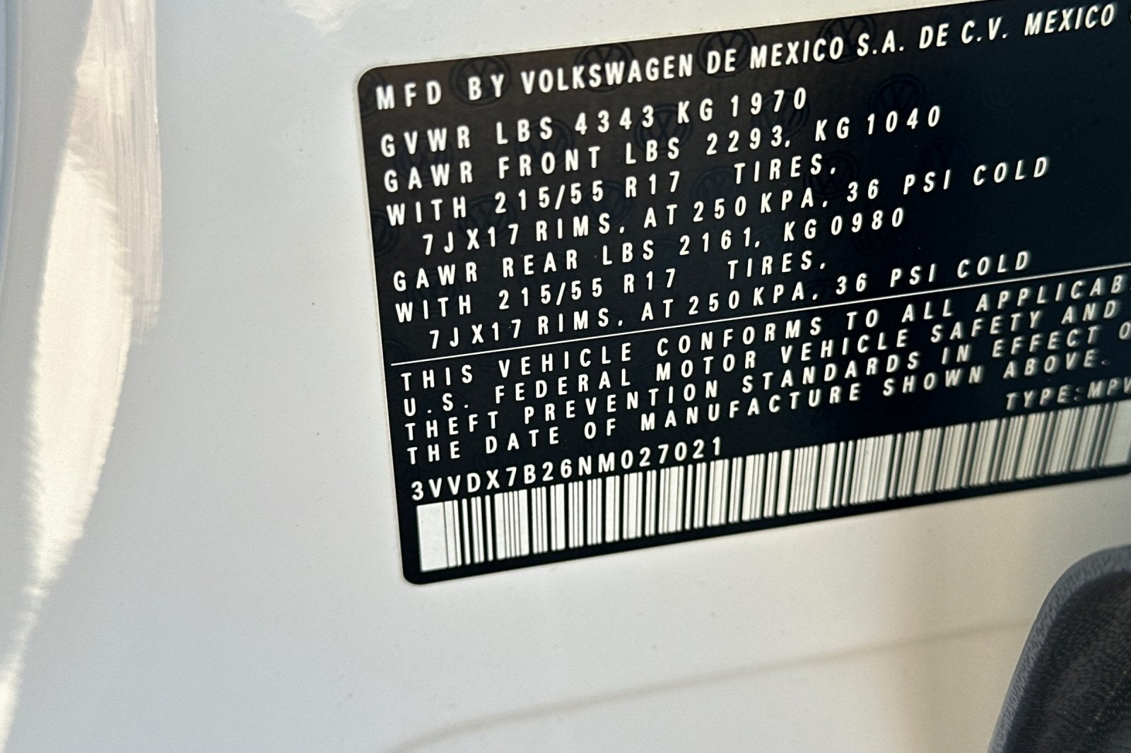 2022 Volkswagen Taos 1.5T S