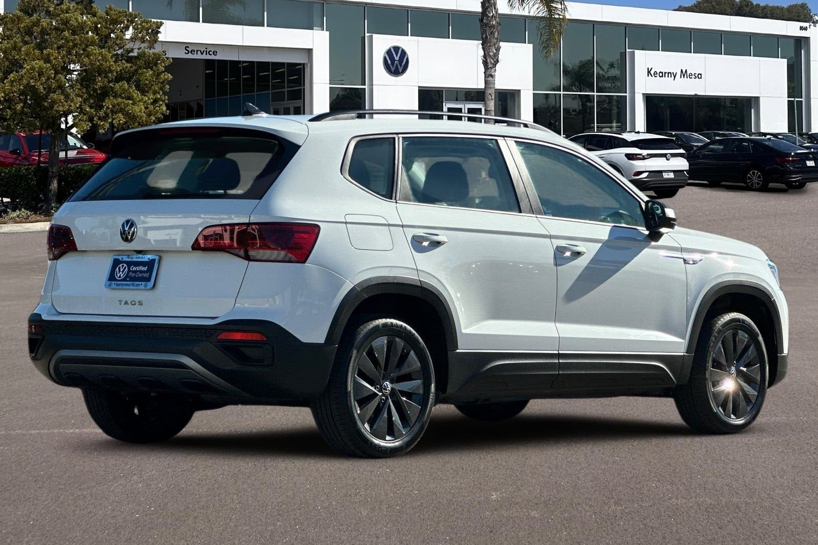 2022 Volkswagen Taos 1.5T S