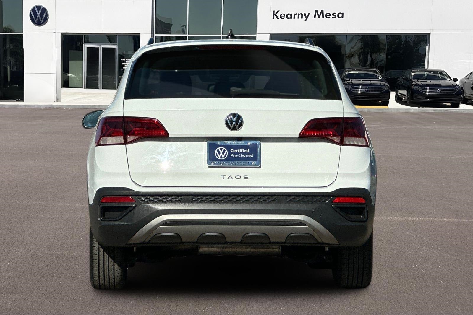 2022 Volkswagen Taos 1.5T S