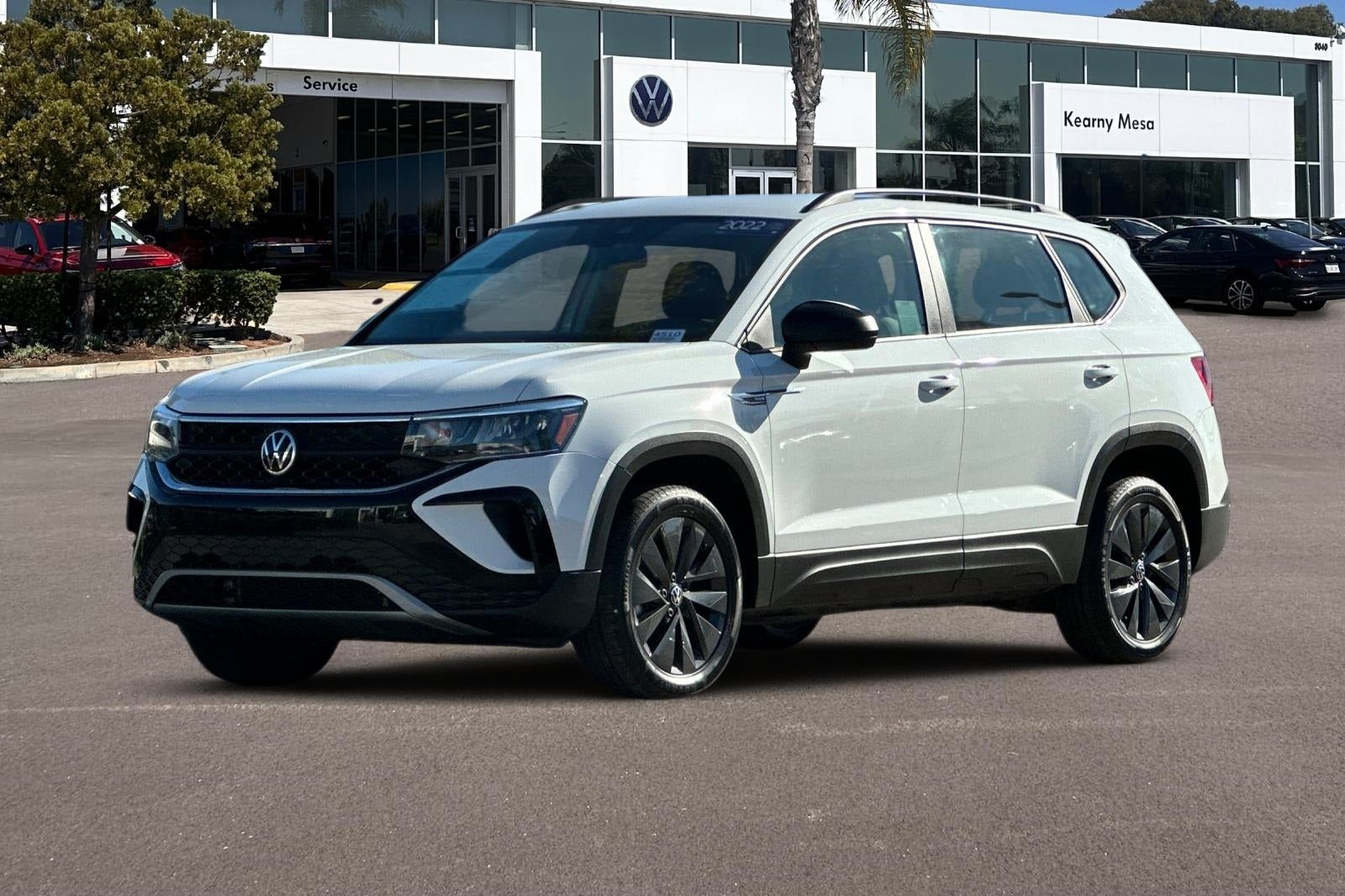2022 Volkswagen Taos 1.5T S