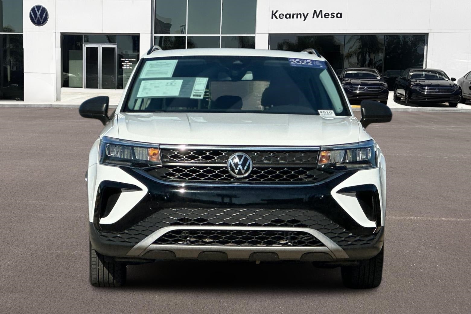 2022 Volkswagen Taos 1.5T S