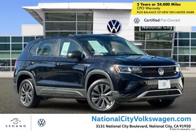 2022 Volkswagen Taos 1.5T S