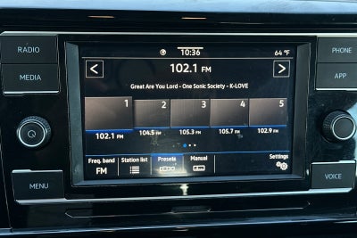 2022 Volkswagen Taos 1.5T S