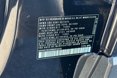 2022 Volkswagen Taos 1.5T S