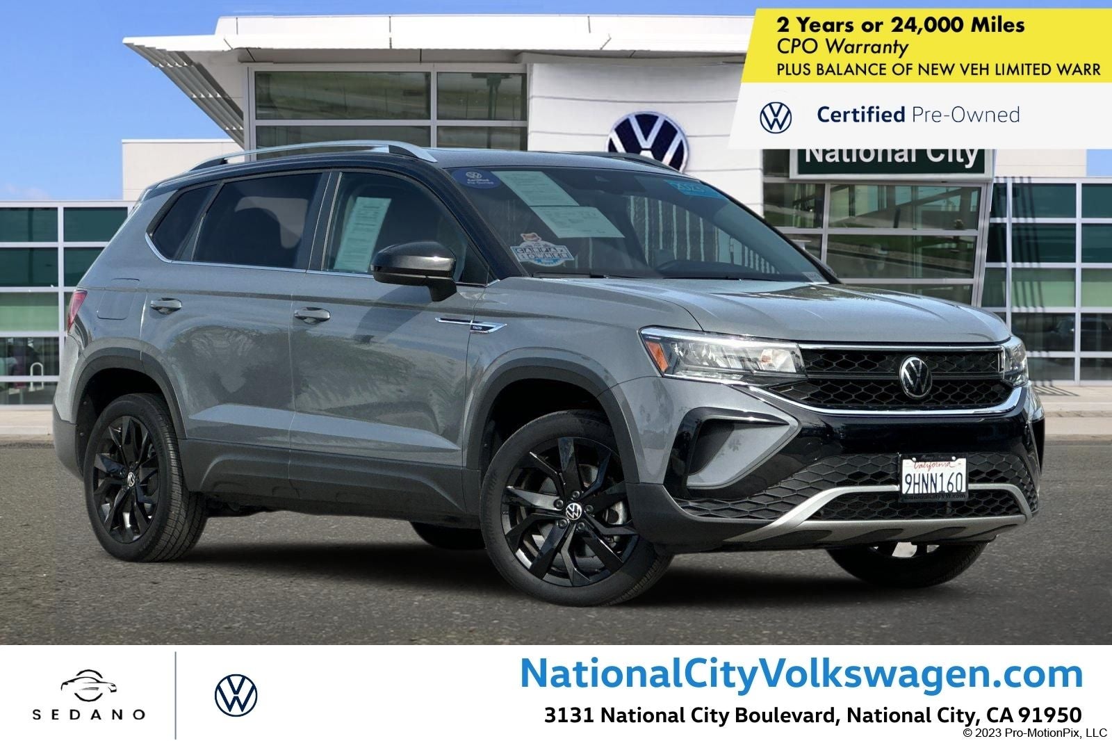 2023 Volkswagen Taos 1.5T SE