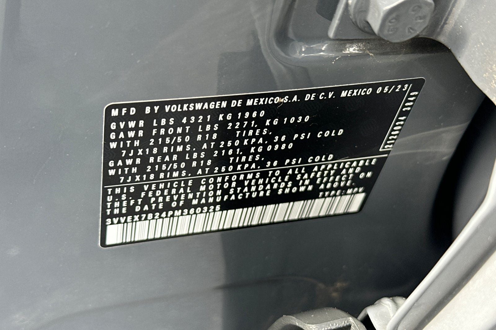 2023 Volkswagen Taos 1.5T SE