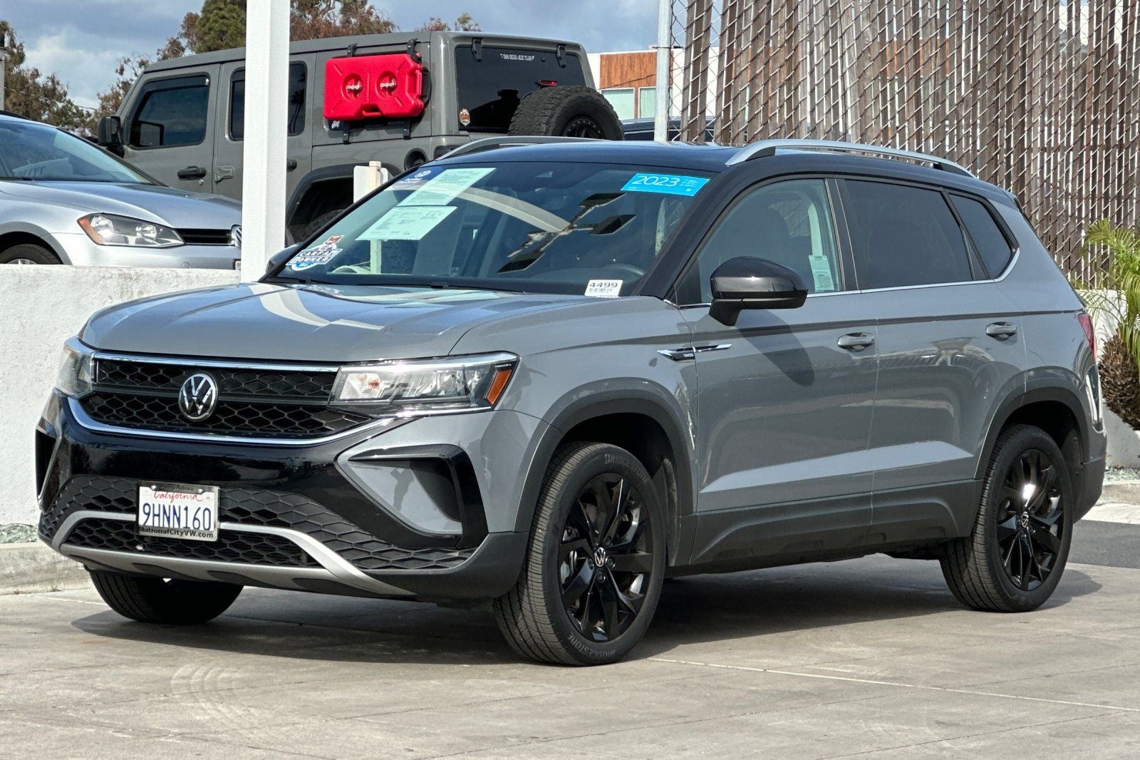 2023 Volkswagen Taos 1.5T SE