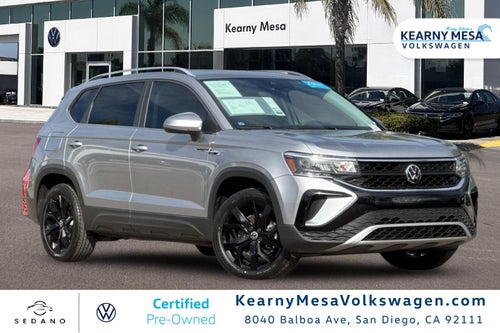 2023 Volkswagen Taos 1.5T SE