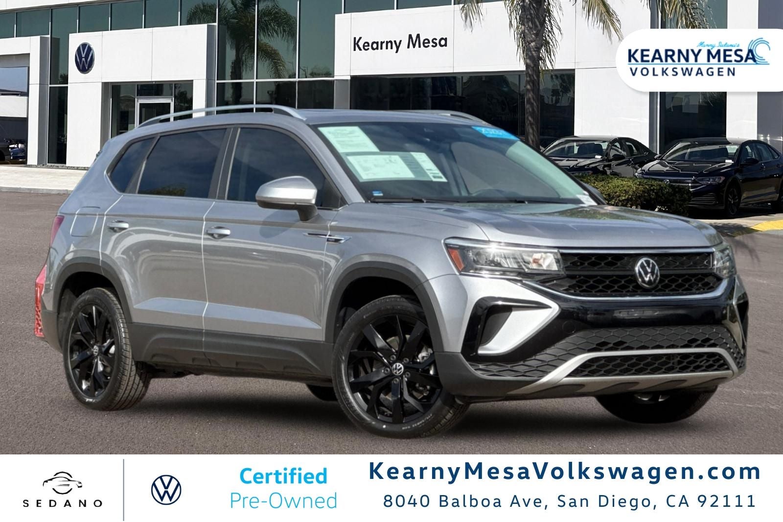 2023 Volkswagen Taos 1.5T SE