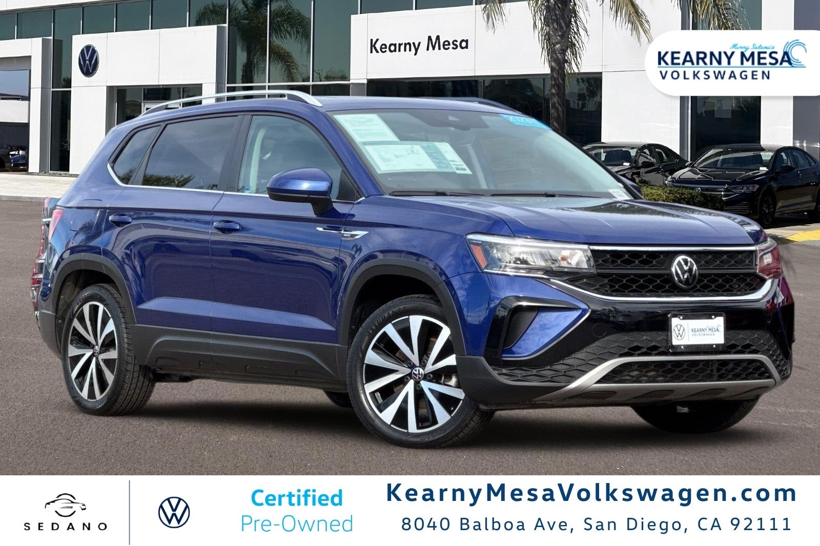 2023 Volkswagen Taos 1.5T SE