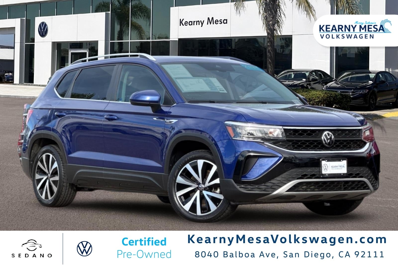 2023 Volkswagen Taos 1.5T SE