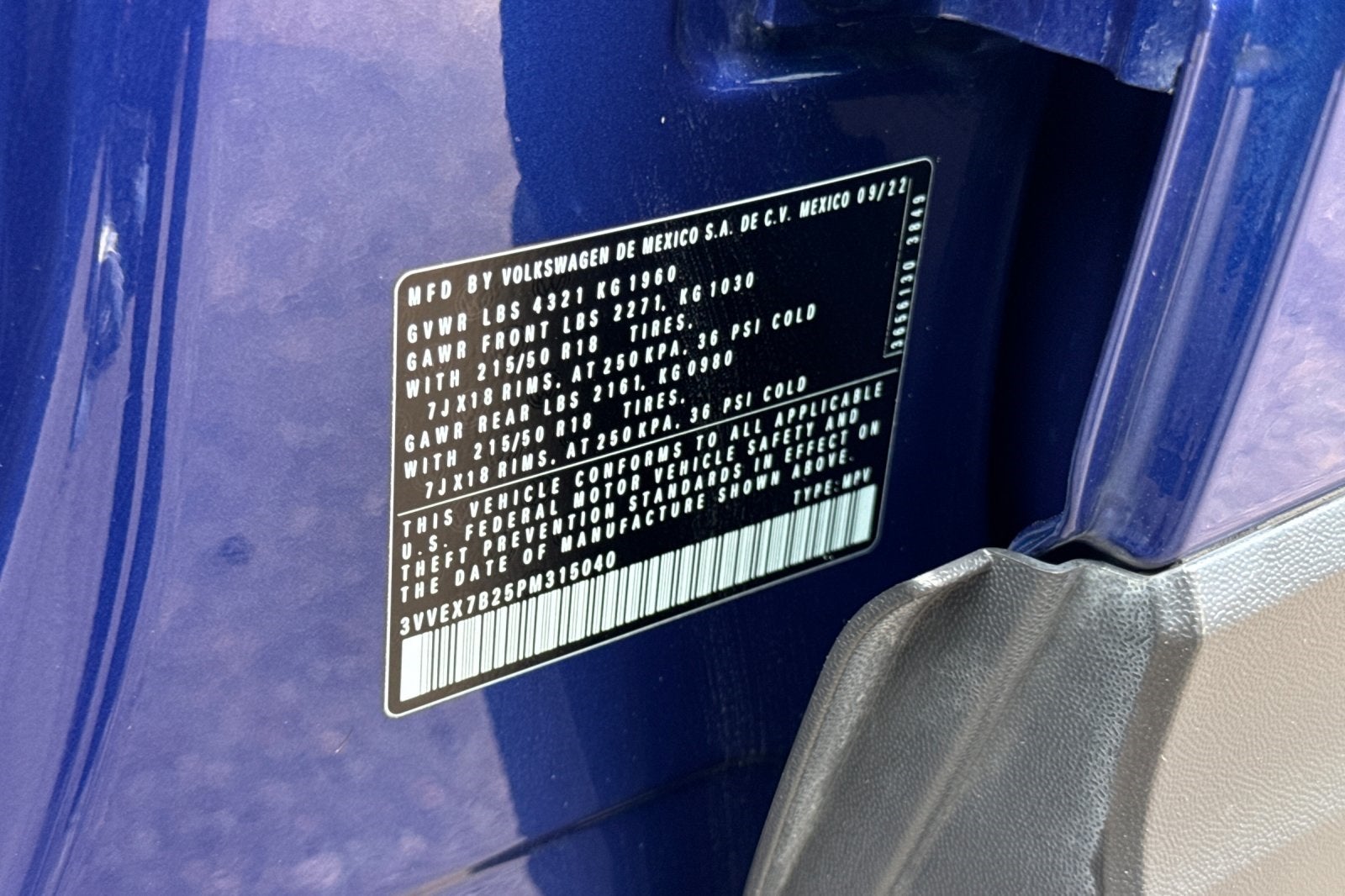 2023 Volkswagen Taos 1.5T SE