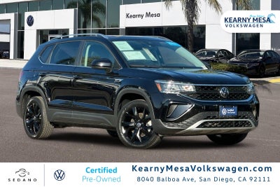 2023 Volkswagen Taos 1.5T SE