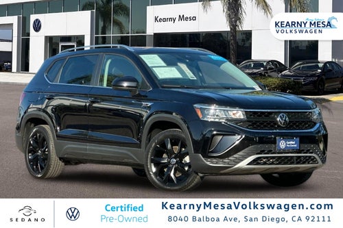 2023 Volkswagen Taos 1.5T SE