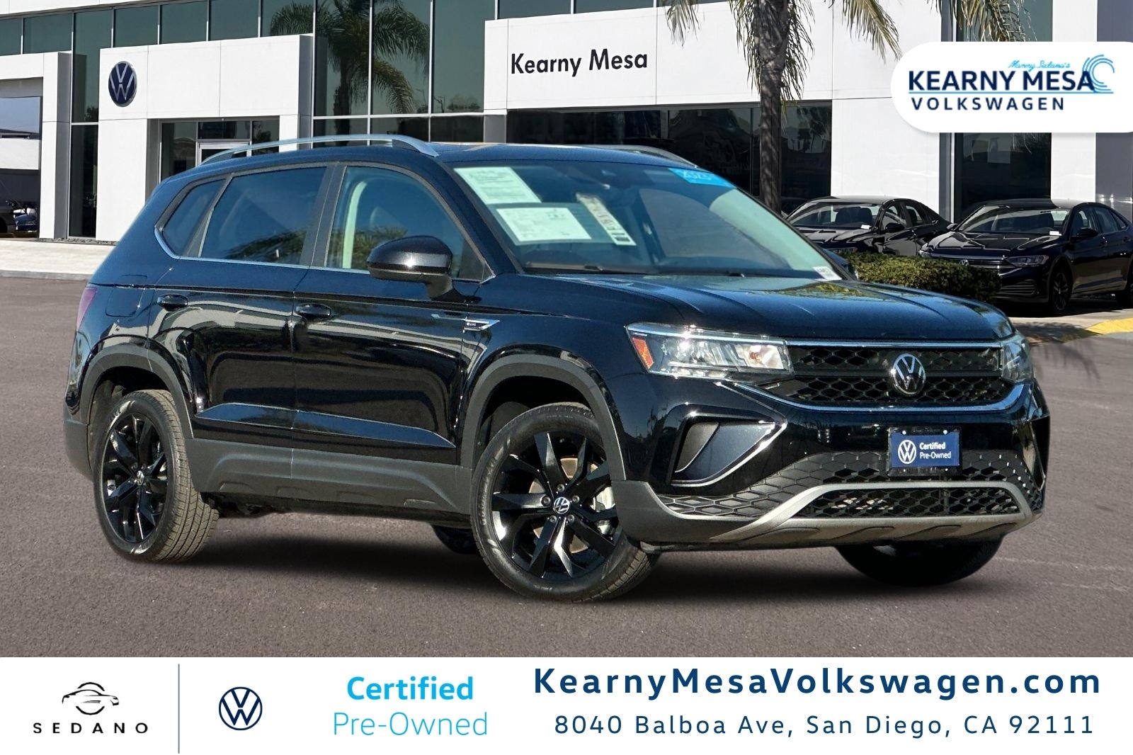 2023 Volkswagen Taos 1.5T SE