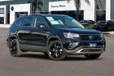 2023 Volkswagen Taos 1.5T SE