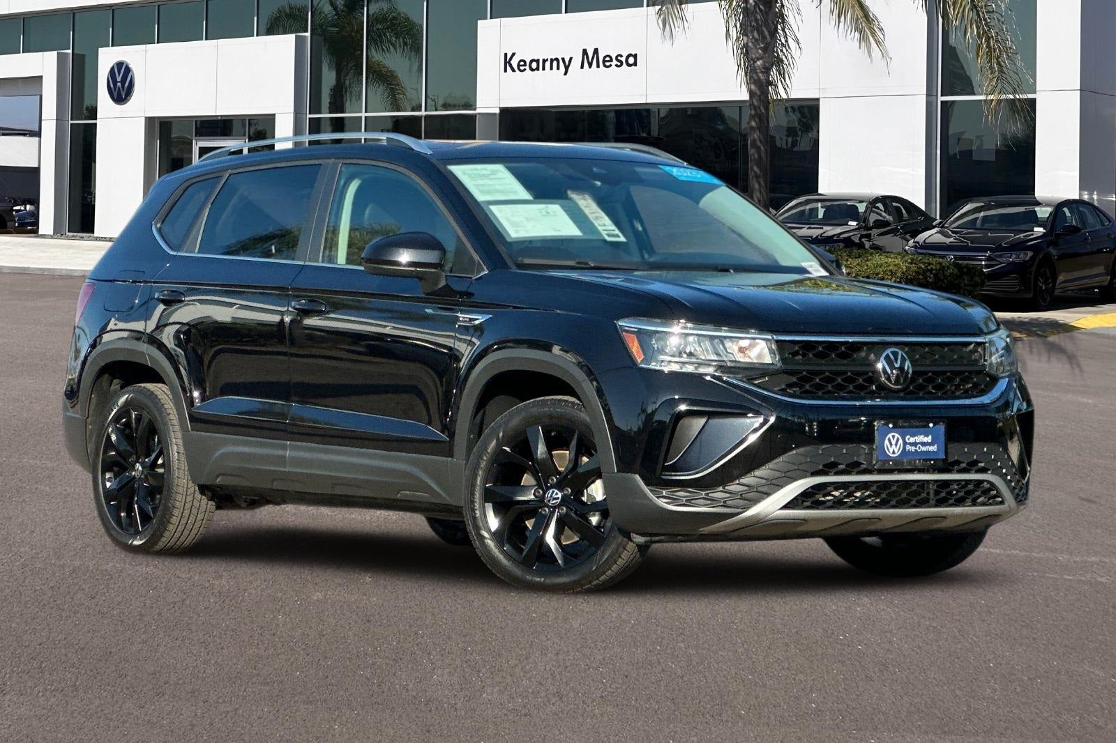 2023 Volkswagen Taos 1.5T SE