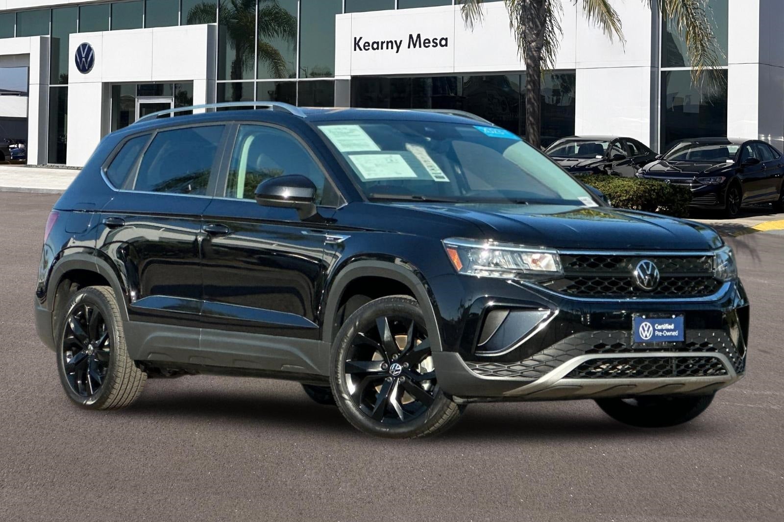 2023 Volkswagen Taos 1.5T SE