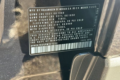 2023 Volkswagen Taos 1.5T SE