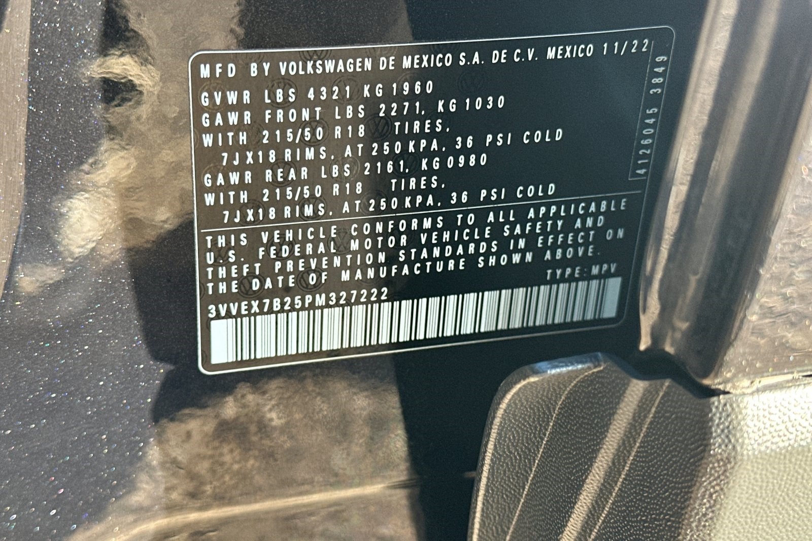 2023 Volkswagen Taos 1.5T SE