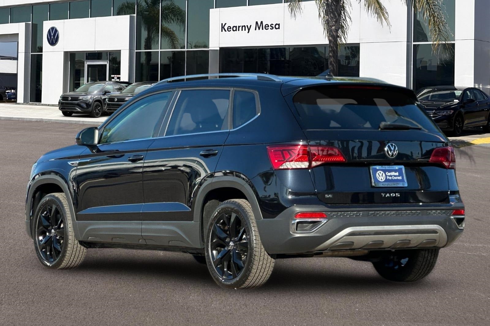 2023 Volkswagen Taos 1.5T SE