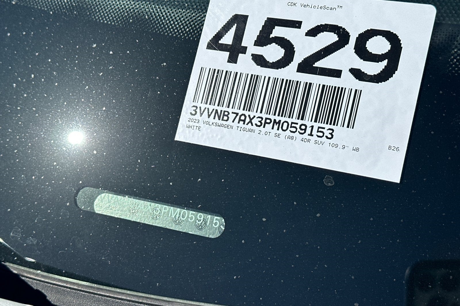 2023 Volkswagen Tiguan 2.0T SE