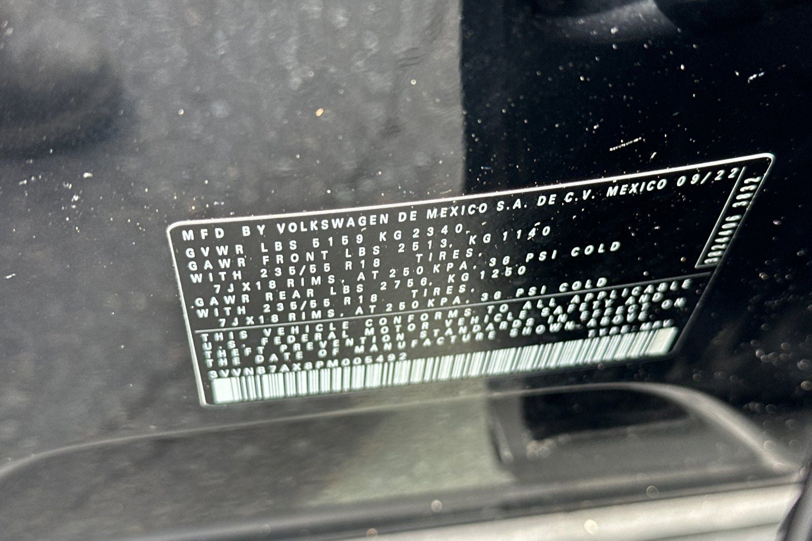 2023 Volkswagen Tiguan 2.0T SE