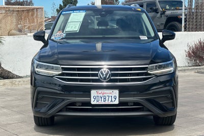 2023 Volkswagen Tiguan 2.0T SE