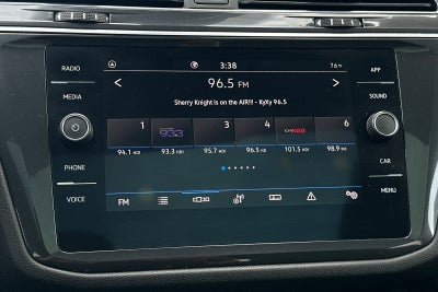 2023 Volkswagen Tiguan 2.0T SE