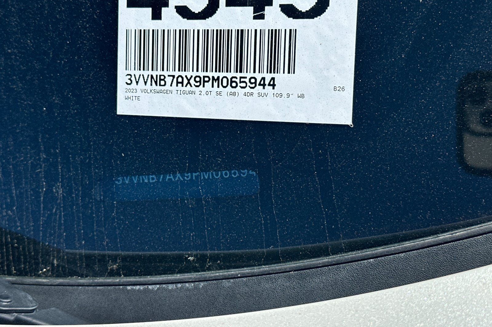 2023 Volkswagen Tiguan 2.0T SE