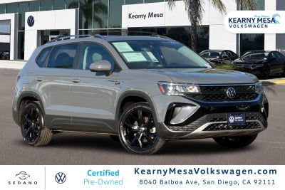2022 Volkswagen Taos 1.5T SE
