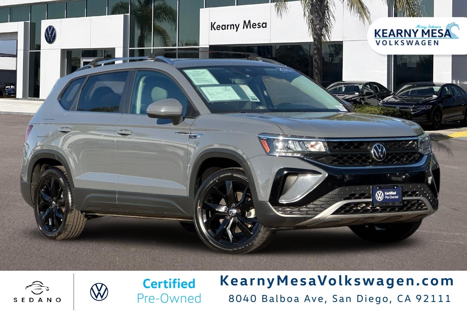 2022 Volkswagen Taos 1.5T SE