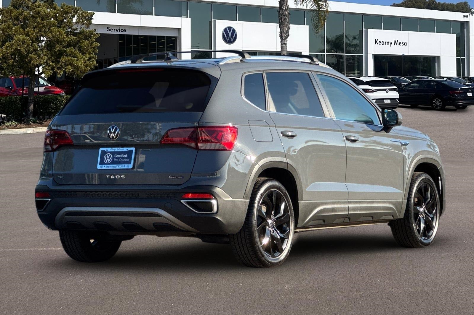 2022 Volkswagen Taos 1.5T SE