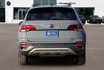 2022 Volkswagen Taos 1.5T SE