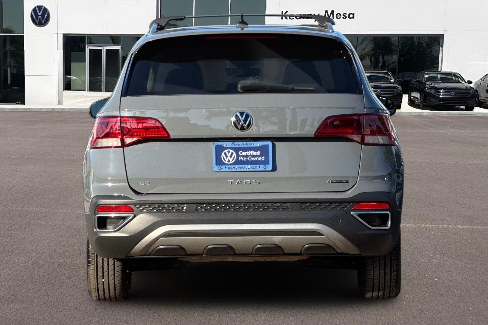 2022 Volkswagen Taos 1.5T SE