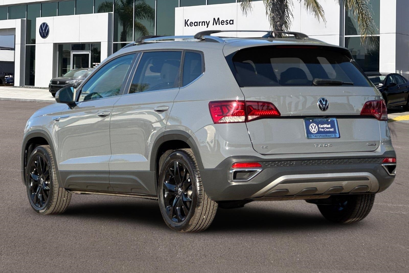 2022 Volkswagen Taos 1.5T SE