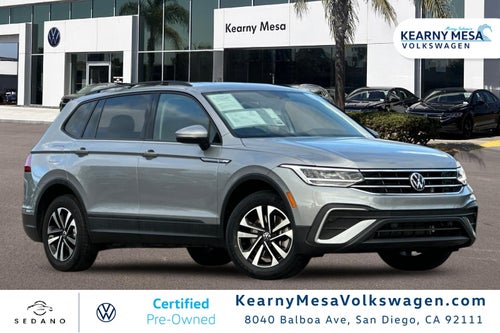 2023 Volkswagen Tiguan 2.0T S